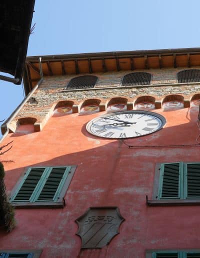 torre dell orologio loro ciuffenna