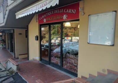 La boutique delle carni